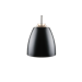 Pendelarmatuur Bell Maxi SG Bell Maxi Zwart/Wit E27 LED 2700K lamp incl. 312367